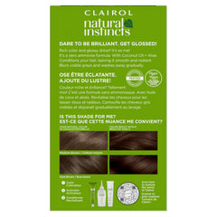 Clairol kit contents laid out to show everything included and convenience