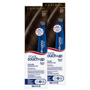 Clairol front packaging showing Dark Brown shade and quick touch-up benefit