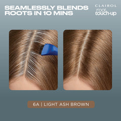 Clairol brush close-up demonstrating precise application and control