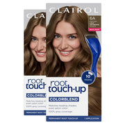 Clairol product front packaging shows kit and shade for easy selection