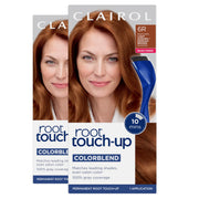 Clairol product box showing 6R light auburn, clear product info and benefit