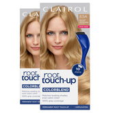 Clairol front packaging of root touch up showing clear product benefits