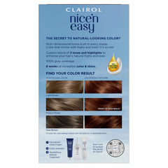 Clairol tube and developer components ready for mixing