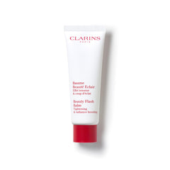 Clarins jar front view showing packaging and brand for instant recognition