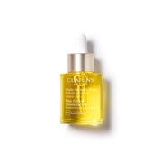 Clarins Blue Orchid front packaging showing elegant bottle and brand