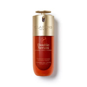 CLARINS bottle front view showing sleek packaging and anti-aging benefit