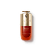 Clarins double serum front bottle showing sleek design and dual-phase benefits
