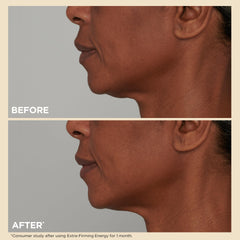 CLARINS close-up of cream swirl highlighting smooth texture and spreadability