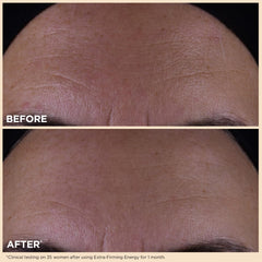 CLARINS hand applying cream showing easy absorption and prepping skin