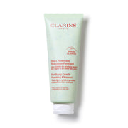 CLARINS front packaging of cleanser showing product and benefits