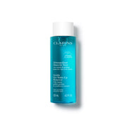 Clarins front bottle view showing label and 4.2 fl oz size for reassurance