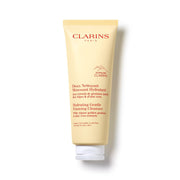 CLARINS front packaging of hydrating gentle foaming cleanser showing bottle and label for easy identification