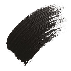 Clarins mascara brush close-up demonstrating precise fibers and buildable volume benefit