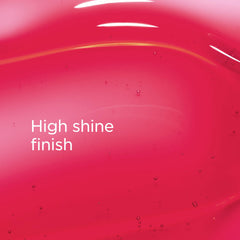 CLARINS swatch on hand illustrating sheer tint and shine