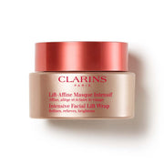 CLARINS jar front view showing packaging and product name with clear benefit