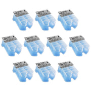 Clark Shaving Co. front packaging showing 10-pack refills and quick compatibility benefit