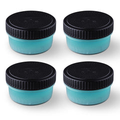 Clark Shaving Co. cartridge front packaging showing brand and 4-pack benefit