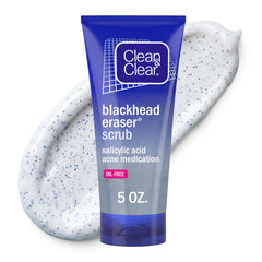 Clean & Clear front packaging showing 5 fl oz bottle and branding benefit clarity