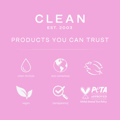 CLEAN rollerball close-up highlighting applicator and precise, no-mess application benefit