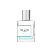 CLEAN bottle front view showing sleek design and fresh scent benefit