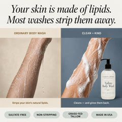 Clean + Kind ingredient label close-up highlighting radical transparency