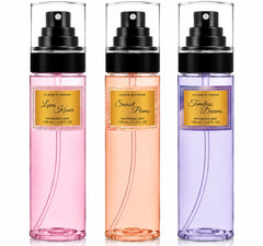 Clean-n-Fresh front packaging showing three bottles for easy gift choice
