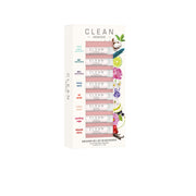 CLEAN front packaging showing the full 8-piece discovery set, easy gifting