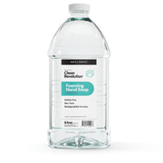 Clean Revolution 64oz front label showing brand and refill benefit