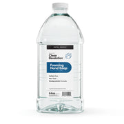 Clean Revolution front label on 64 oz refill jug showing product branding and unscented benefit