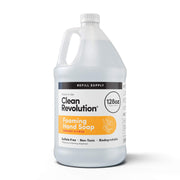 Clean Revolution front label showing Dreamy Citrus and refill benefits