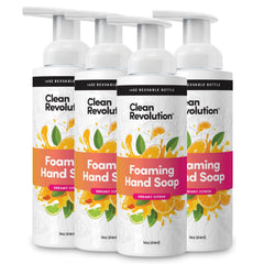 Clean Revolution front packaging showing label and scent for easy identification and shelf appeal