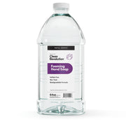 Clean Revolution front label showing lavender scent and refill benefit