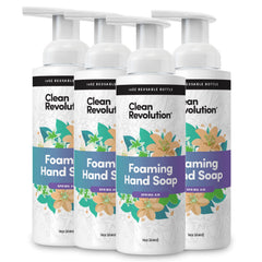 Clean Revolution front packaging Spring Air showing bottle and scent
