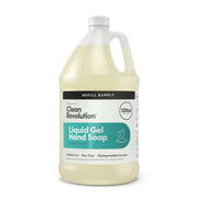 Clean Revolution front label showing Spring Air scent and refill size benefit