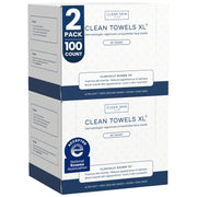 Clean Skin Club front pack view showing product and hygienic benefits
