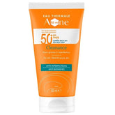 Generic Clean Solaire front packaging showing SPF50 protection and benefits