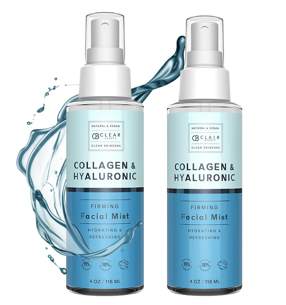 Clear Beauty front packaging showing bottle and two-pack for quick identification and convenience