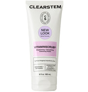 CLEARSTEM bottle front view showing label and size for product recognition