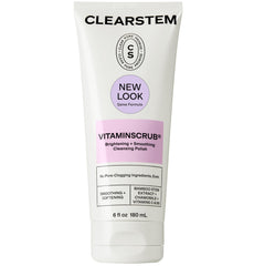 CLEARSTEM bottle front view showing label and size for product recognition