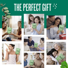 CLEVERFY individually wrapped shower tablet highlighting freshness and convenience