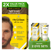 CLEVERMAN front packaging showing 2X kit and value