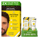 CLEVERMAN front packaging showing kit and benefit of double supply