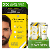 CLEVERMAN front packaging showing two full-size kits and value