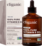 Cliganic bottle front view showing clean packaging and product benefit