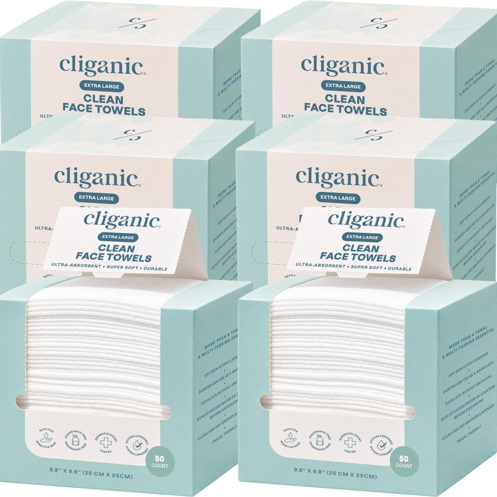 Cliganic front box showing 300-count and benefits for convenience