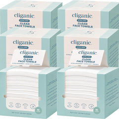 Cliganic front box showing 300-count and benefits for convenience