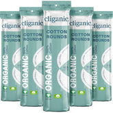 Cliganic front packaging 500-count showing value and eco benefits