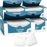 Cliganic front packaging showing 200-count pads and clear product benefit