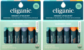 Cliganic front packaging showing the 12-pack and clear product benefits
