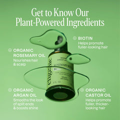 Cliganic dropper dispensing oil for precise, mess-free application